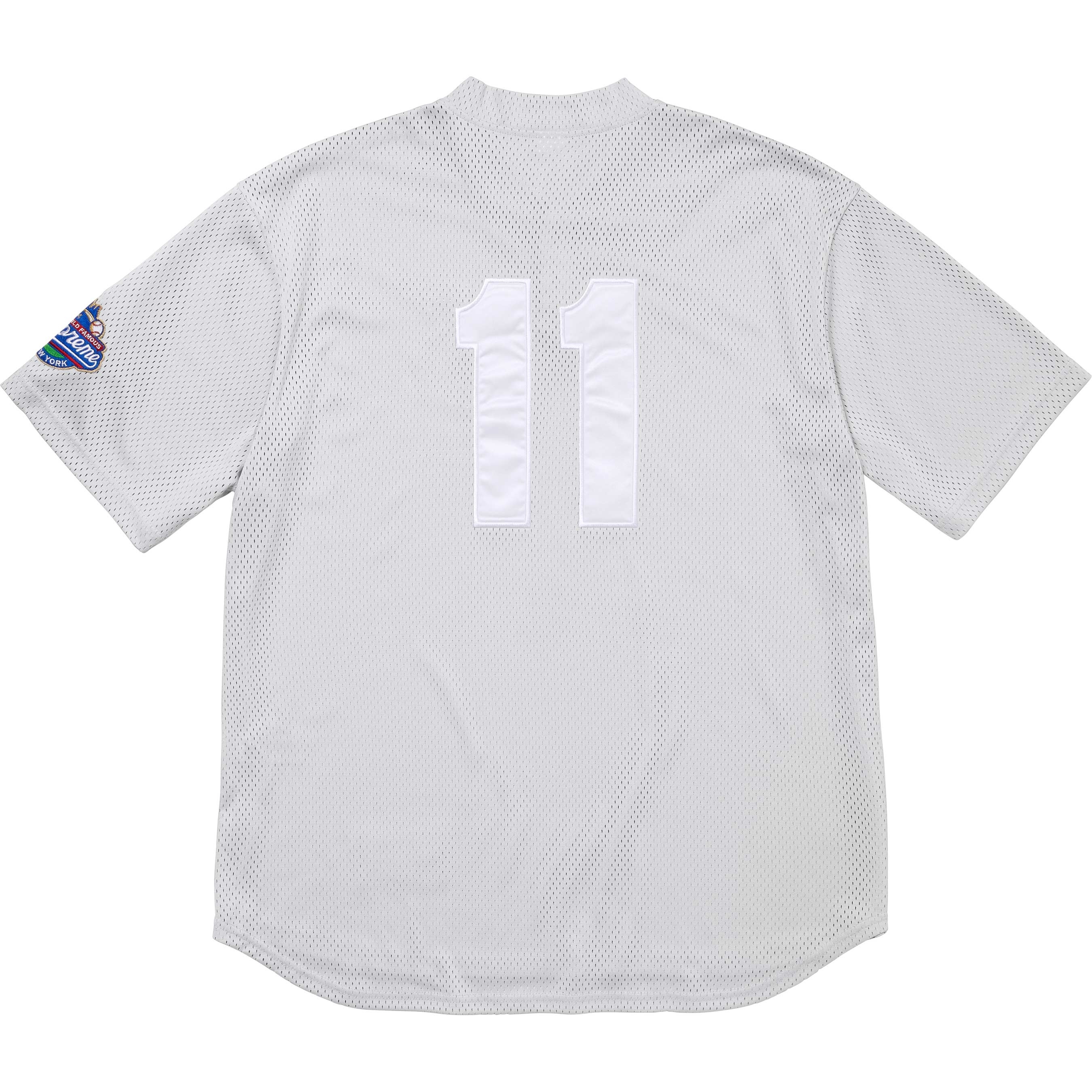 S Logo Baseball Henley view 6